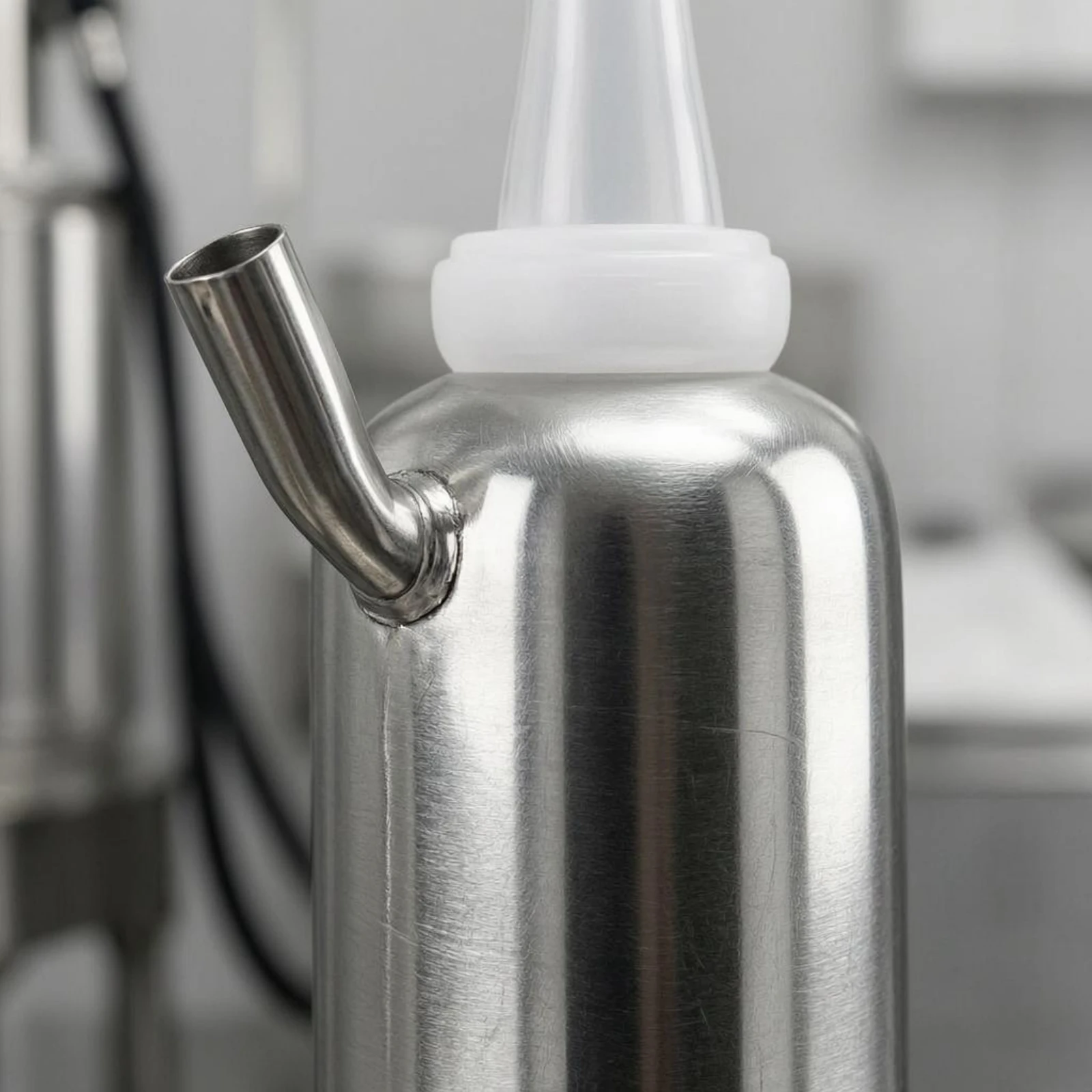 Stainless Steel Milking Liner Cylindrical Milking Machine Liner Farm Equipment Polished Wear Replacement Part