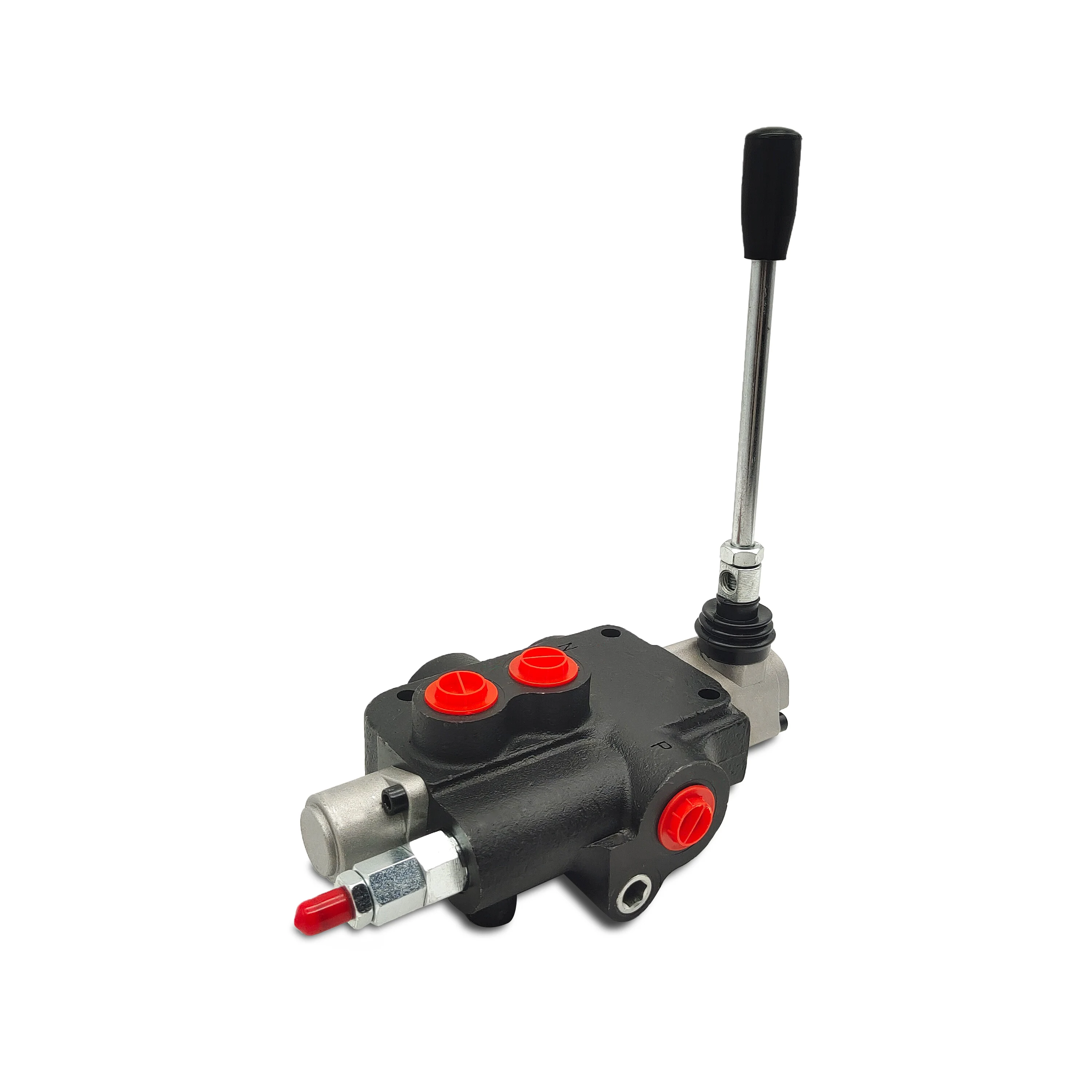 

P80 1 Spool Hydraulic Directional Valve 80L/min With Control Lever For Heavy Duty Tractors