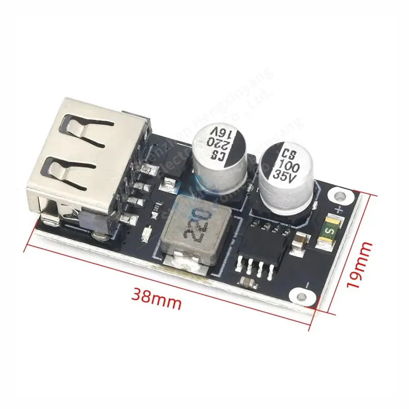 QC3.0 QC2.0 USB DC-DC Buck Converter Charging Step Down Module 6-32V 9V 12V 24V to Fast Quick Charger Circuit Board 3V 5V 12V