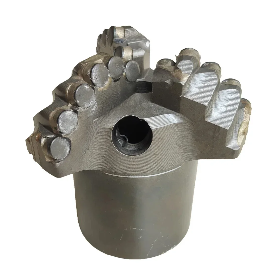 

High-low-tooth pdc drill bits can drilling rocks,concrete,broken pebble and small stones,the footage is faster/Rock drill bits