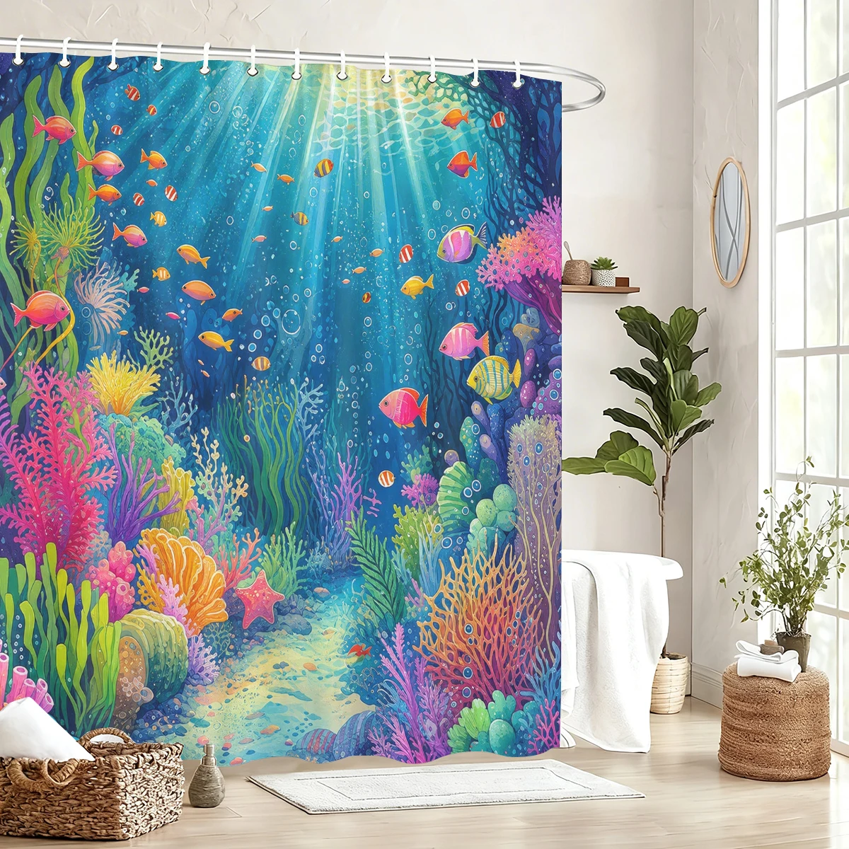 cortina-de-banheira-de-poliester-com-tema-vibrante-decoracao-estilosa-para-banheiro-cortina-de-chuveiro-com-design-de-borboletas-e-paisagens-florais-impressas-em-2d