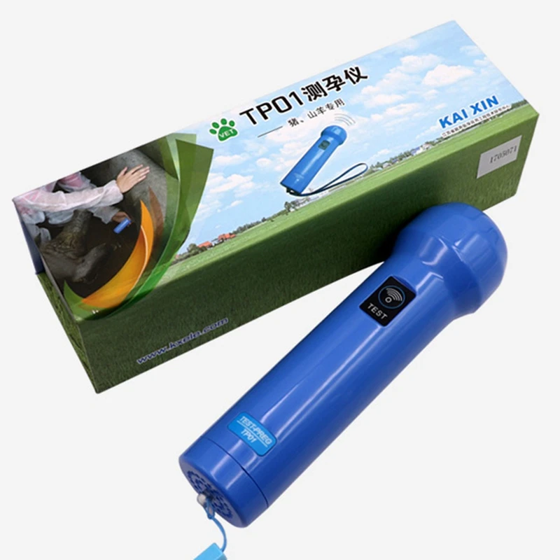 Goat pregnancy tester for sows, veterinary B-ultrasound pregnancy tester, pregnancy detection ultrasound equipment