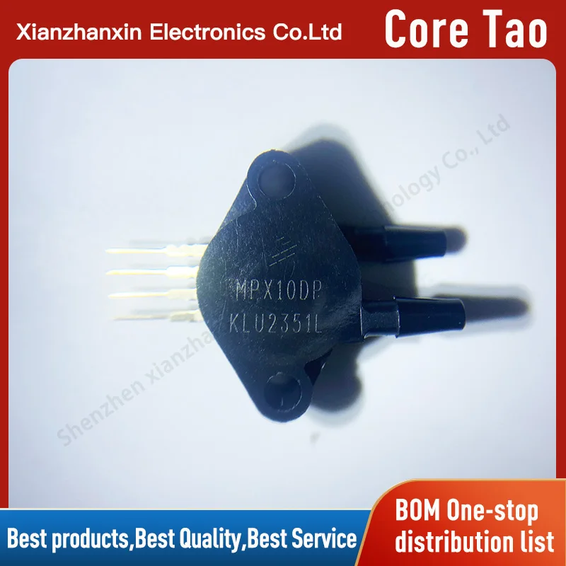 1PCS/LOT MPX10DP MPX10 SIP-4 Pressure sensor chip