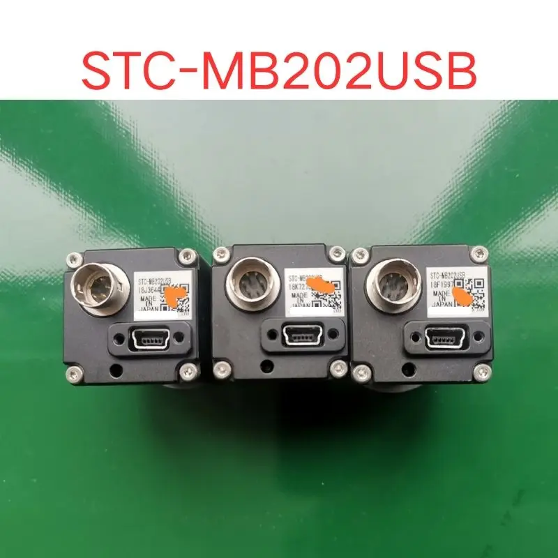 used STC-MB202USB Industrial Camera test OK Fast shipping