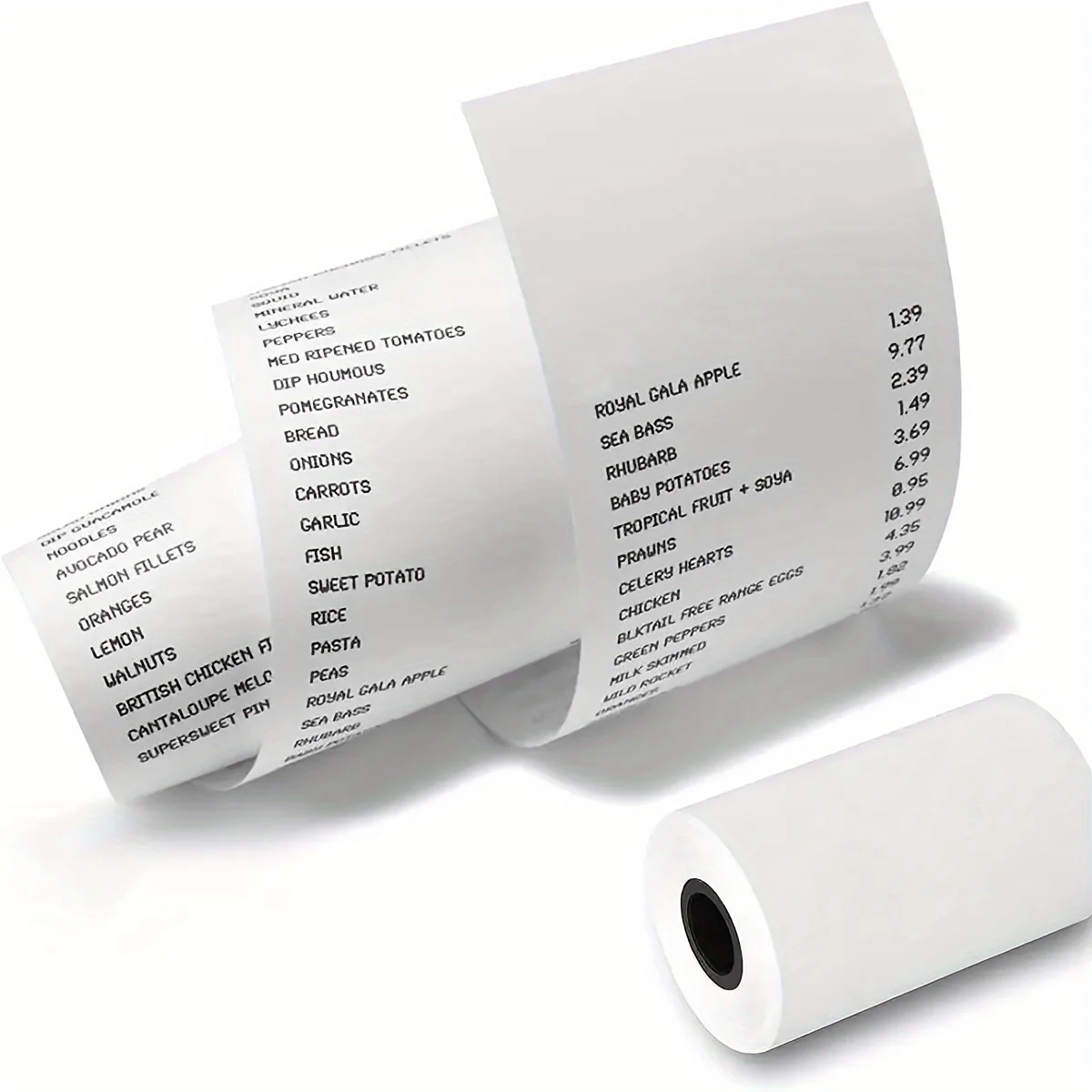 8 Rolls Thermal Paper 2 1/4\