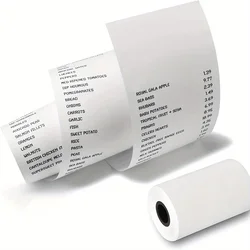 8 Rolls Thermal Paper 2 1/4