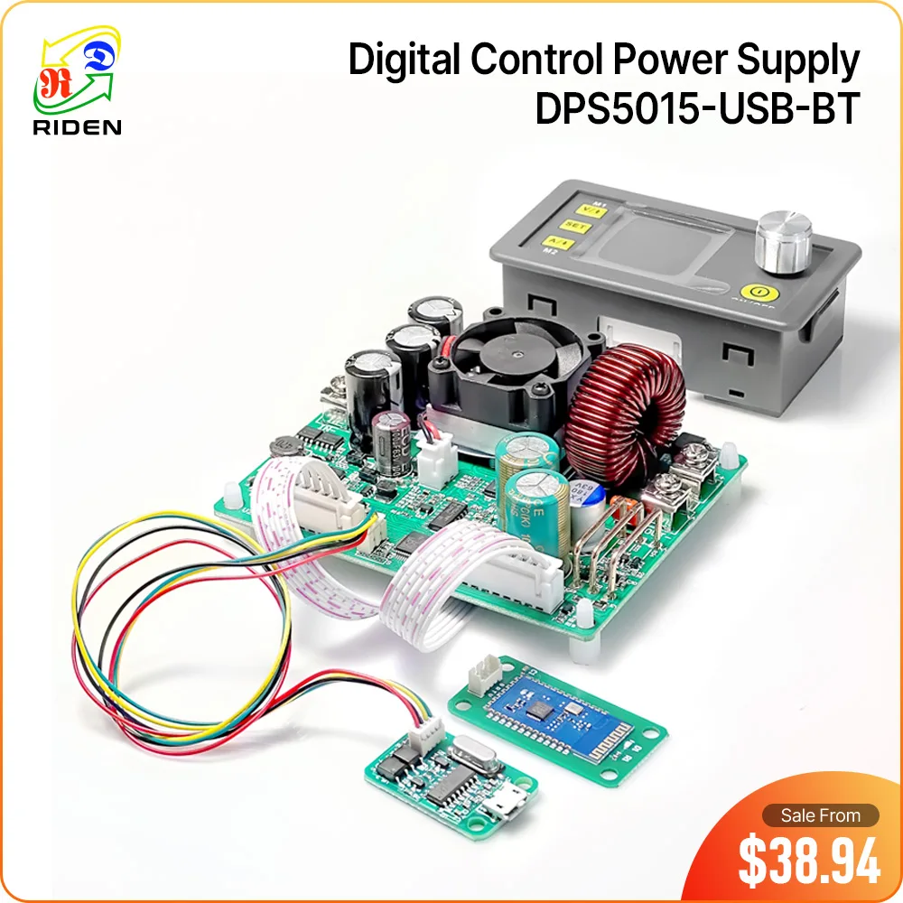 RD DPS5015 DPS Module Review: The Real-World Performance of This Adjustable Buck Converter in High-Demand Projects