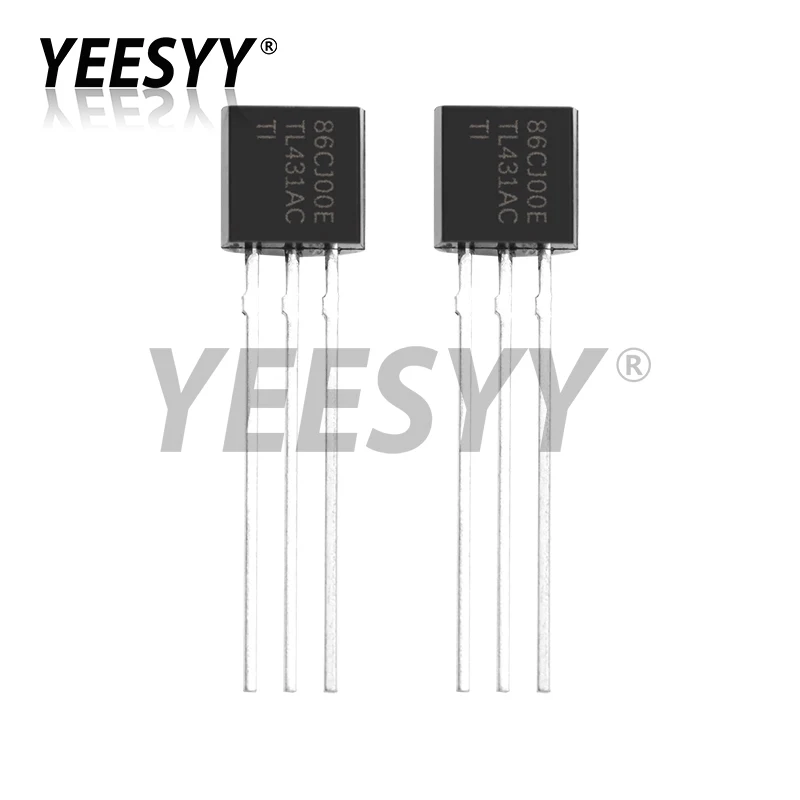 10pcs TL431ACLP TO92 TL431AC TO-92 TL431 TL431A Transistor