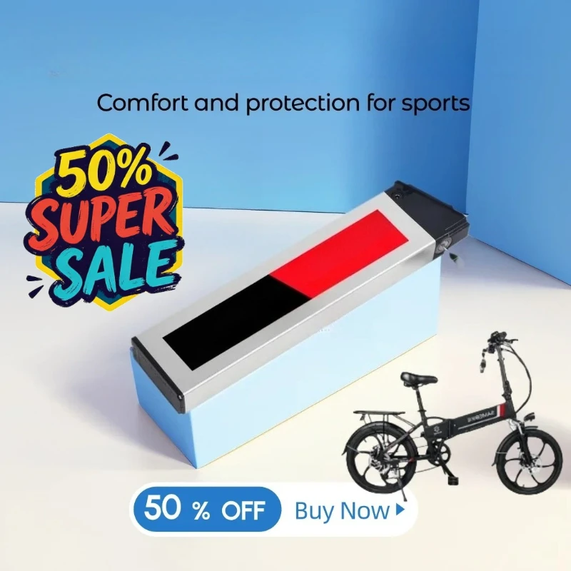 

New 48V 10.4/12.8/14/17Ah Rechargeable Battery Pack for JINGHMA MX01 LAFLY X3 R7 R5 High Quality Bike Replacement Li-ion Battery
