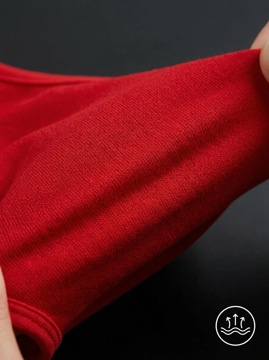 Sommerkleid für Mädchen von 7–14 Jahren, quadratischer Ausschnitt, breiter Träger, rot, dehnbar, tailliert, plissiert, A-Linie, knielang, für Tanz, Party, Alltag, Schule – Detail 9