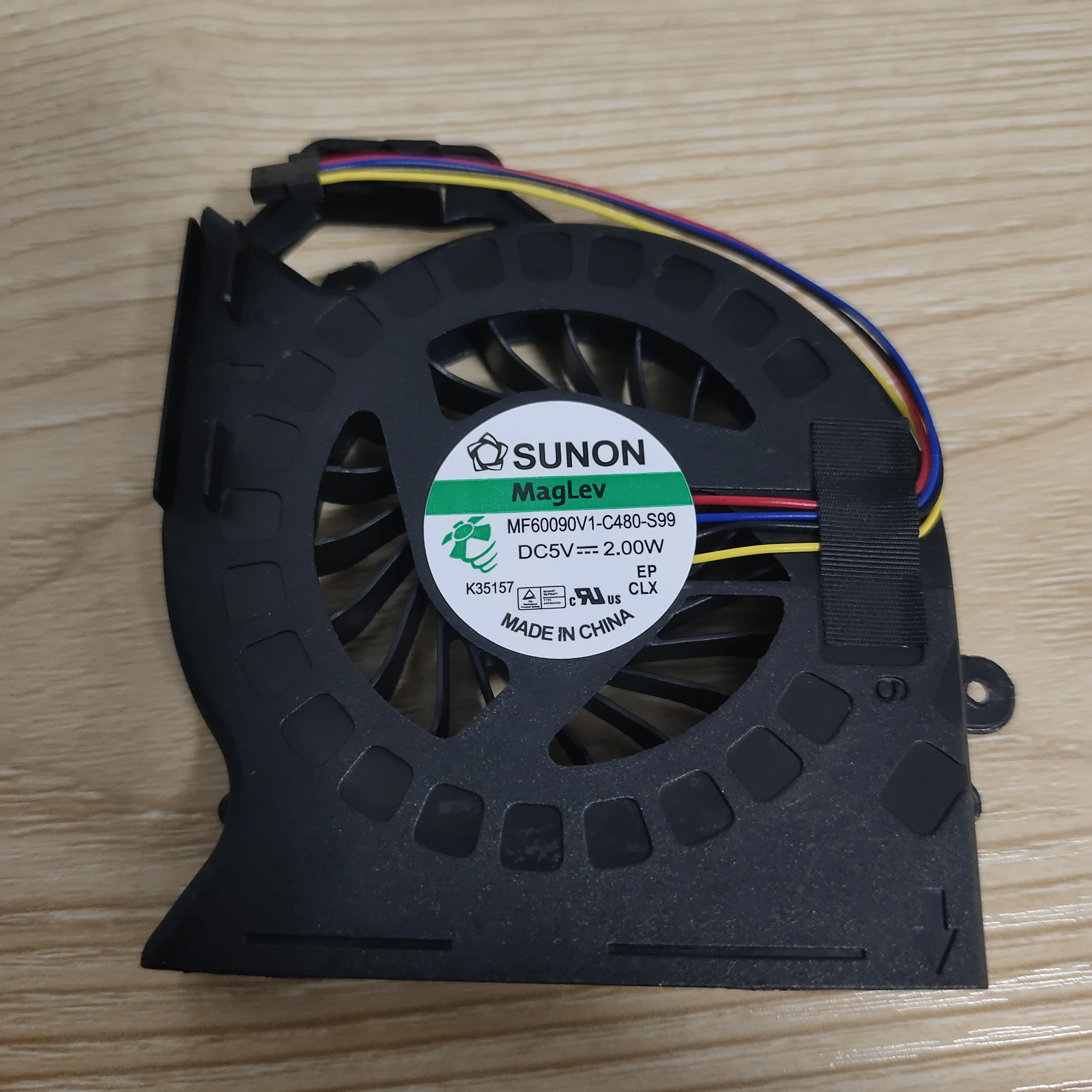 Free shipping for HP DV6-6000 6050TX DV7-6175US TPN-W104 W105 laptop CPU fan