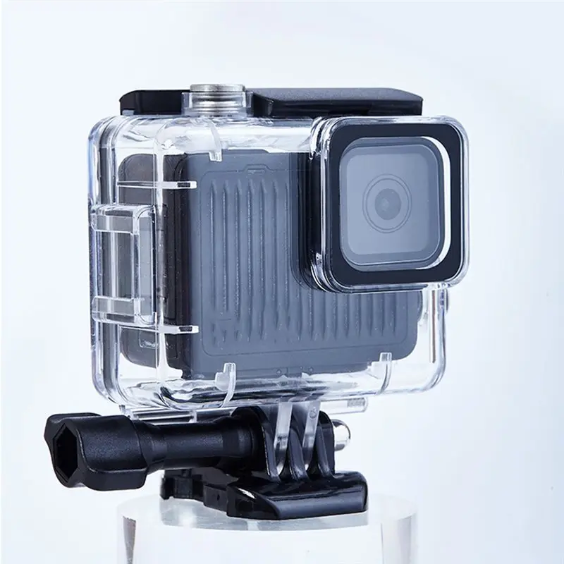 Protective Case Accessory Set For Gopro 2024 Mini Waterproof Housing Diving 60M Protector Mount Shell For Gopro Hero