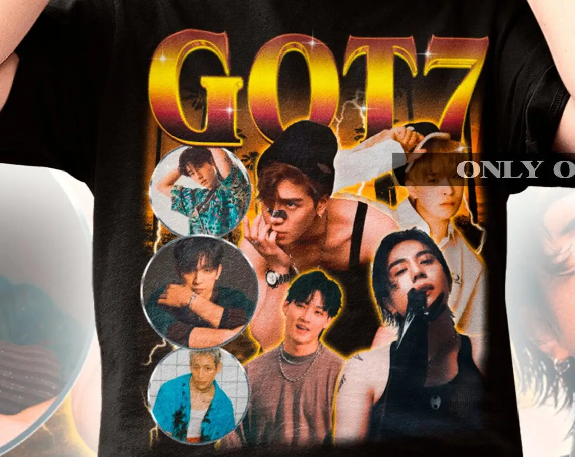 GOT7 Retro 90s T-shirt - Got7 Kpop Shirt - Kpop Merch - Kpop Gift - Got7 Bootleg Shirt - Got7 Fan Tee