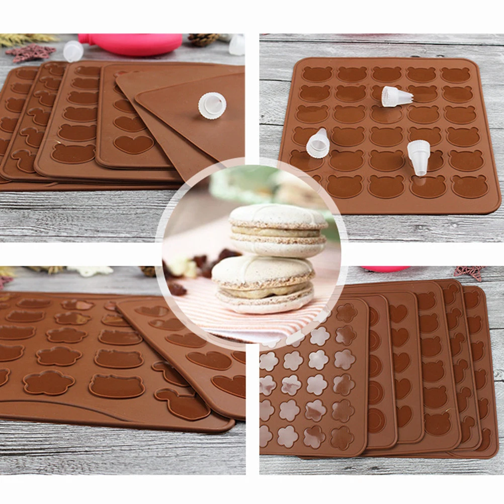 

baking mold macaron baking mold silicone baking mold pastry baking mat silicone macoron baking mat