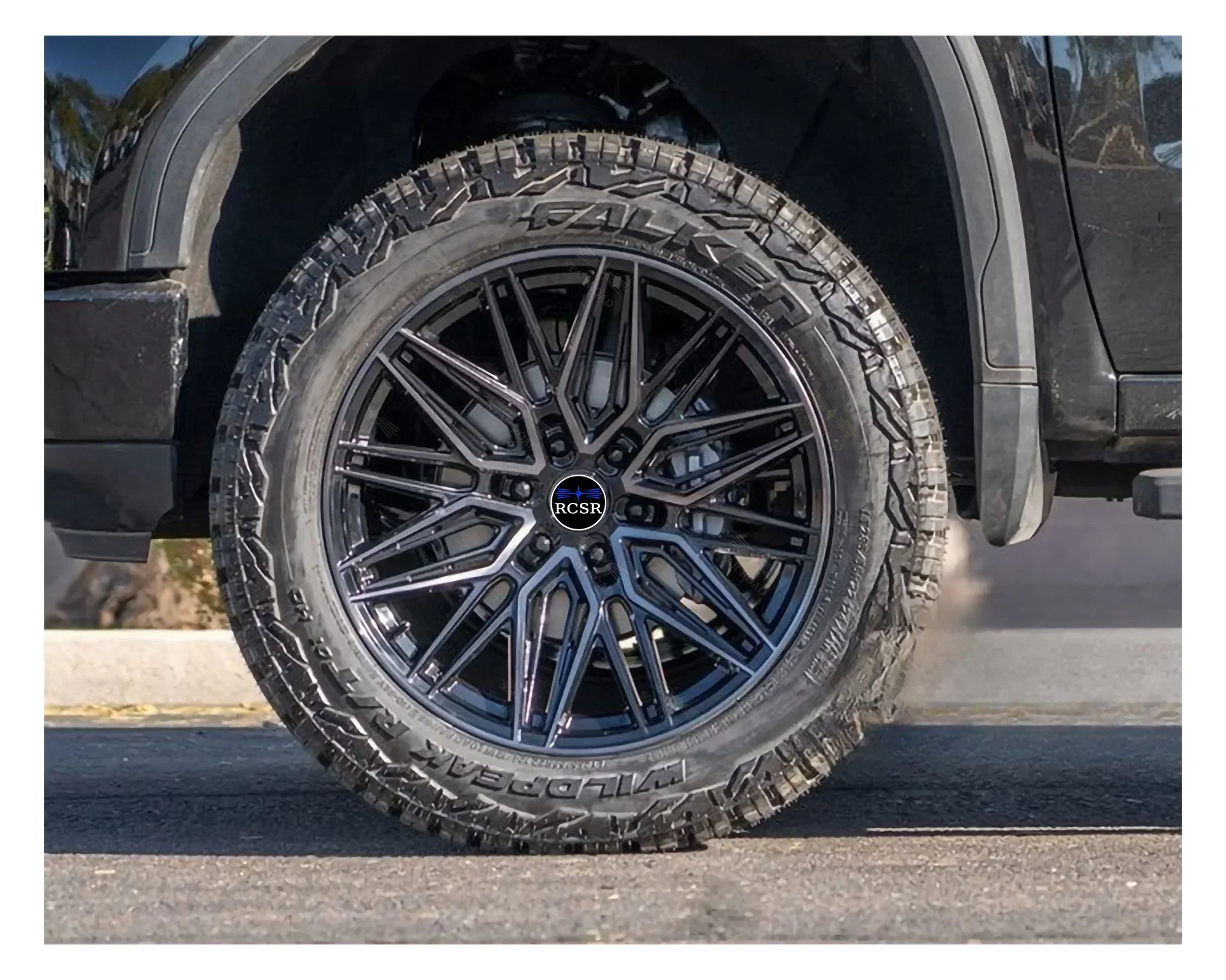 

RCSR 5x112 5x120 5x114.3 5x108 Custom Forged Aluminum Alloy Car Wheels 4x4 Off Road Truck Pickup Rims 18 19 20 21 22 23 24 25 26