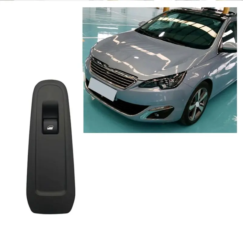 Car Co-Pilot Electric Window Control Panel Switch For 408 308S 2006 98074459ZD-L94A