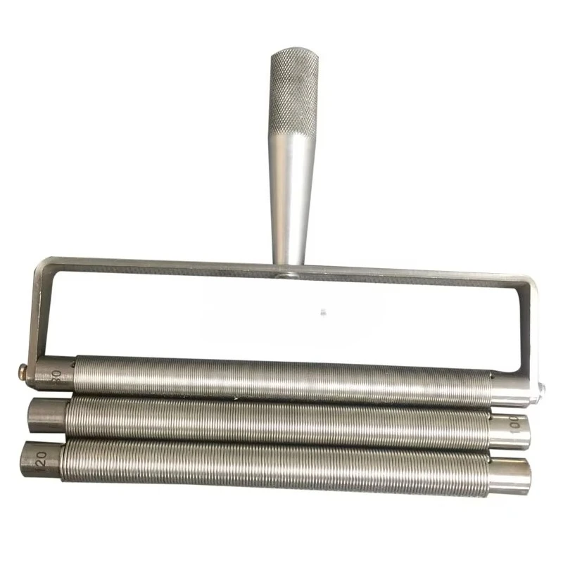 Wire Bar Coater Wet Film Applicator Extruded bar Applicator