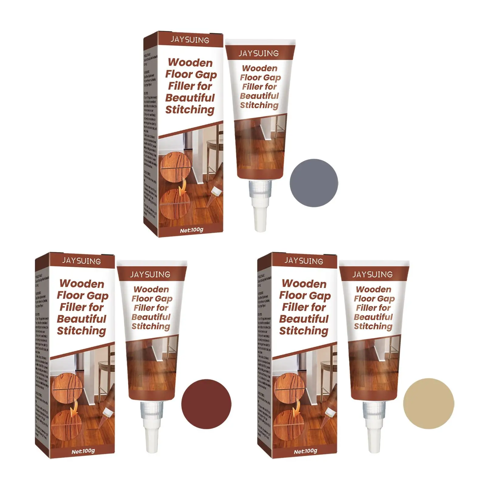 Wood Scratch Repair Kit Wood Filler Repair Kit Wood Furniture Repair Kit Furniture Scratch Hole Restorer for Hole Cracks Desks