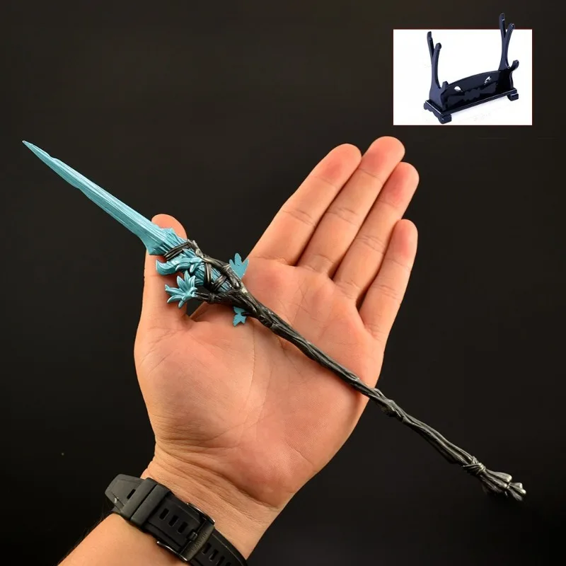 30cm nuevo juego Elden Ferry arma periférica modelo Dream Spear todo metal artesanía espada de juguete caja de regalo para colección regalos para amigos