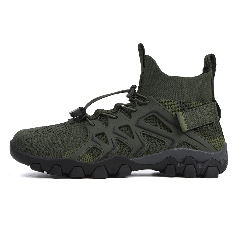 남성용 야외 워터 슈즈, 미끄럼 방지, 편안한 경량 고무 밑창, 경량 스포츠 사이즈 39-46