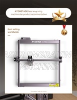 ATOMSTACK A5 PRO 40W CNC Laser Engraving Machine for Wood Acrylic Glass Stainless Steel Granite with Air Assist