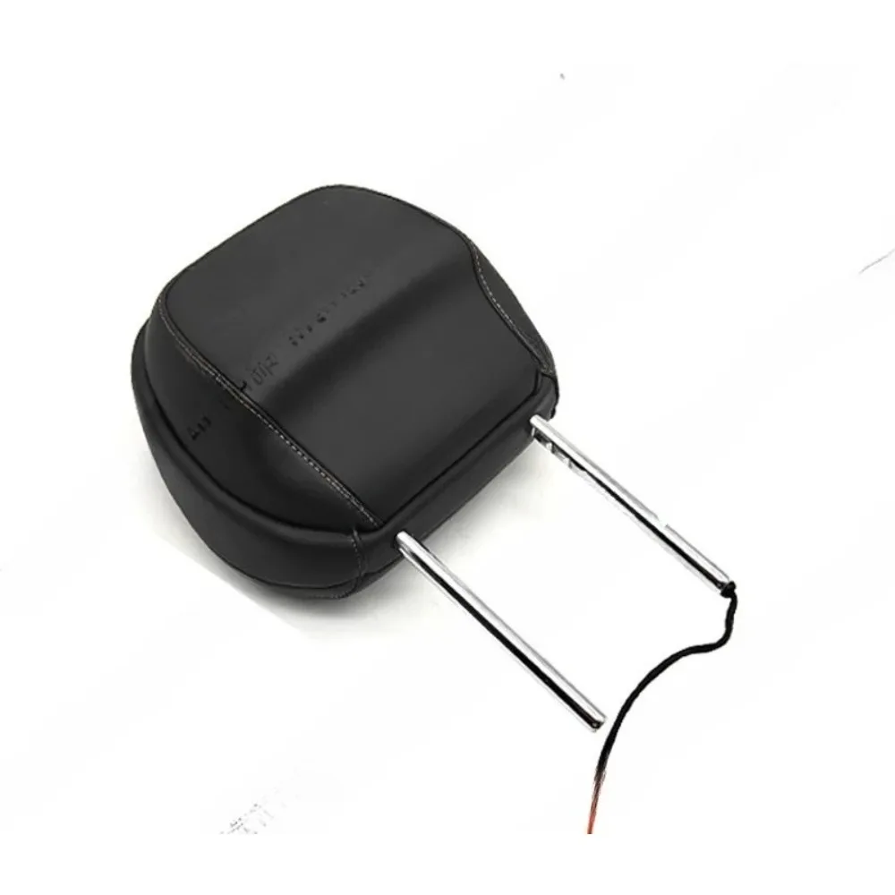 Front Seat Audio Headrest Protector Black Brown Front for Chery Tiggo 9 Fulwin T10