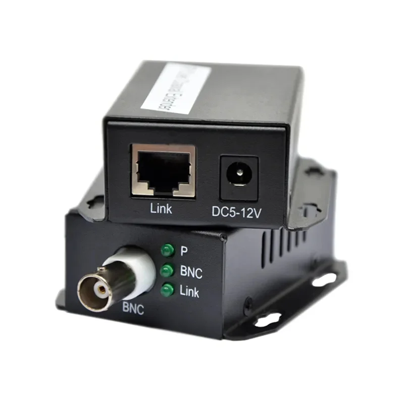 

1 пара Ethernet IP-удлинителя через коаксиальный сетевой комплект HD Eoc, удлинитель коаксиального кабеля, вилка стандарта США
