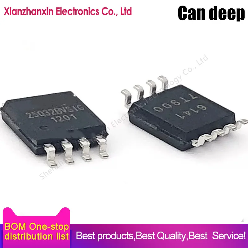 5PCS/LOT W25Q32BVSSIG 25Q32BVSIG SOP8 Memory chip