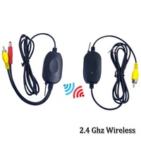 2.4G Wireless Car Rear View Camera Color Video Transmitter Receiver Kit 12V For Multimedia Monitor Rearview Camera