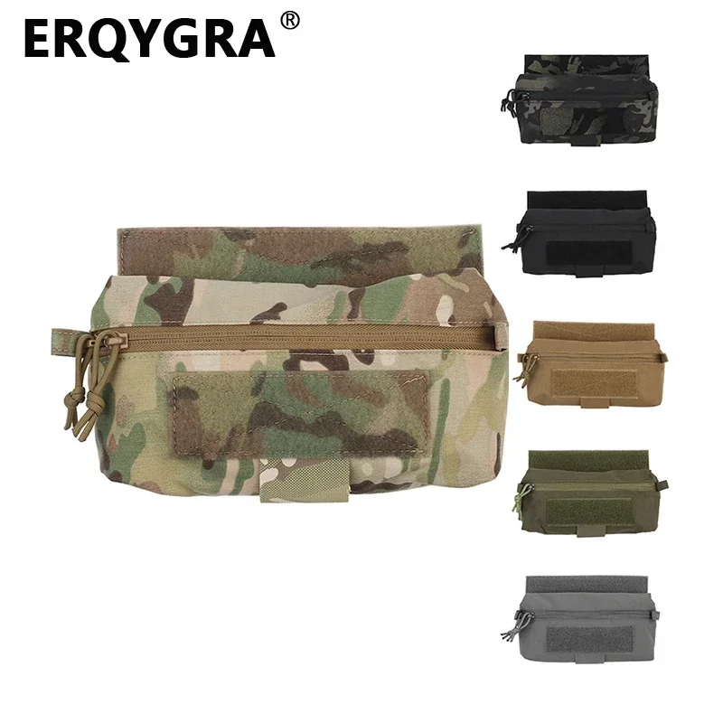 ERQYGRA Tactical Molle Drop Magazine Pouch System Accessories Chest Bag Hunting Airsoft Acessories Paintball Shooting Equipment