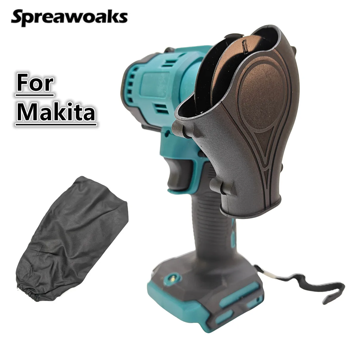 Cordless Electric Scraping Machine Bark Scraper Brushless Fruit Tree Bark Peeler With Sawdust Collection For Makita 18V Battery