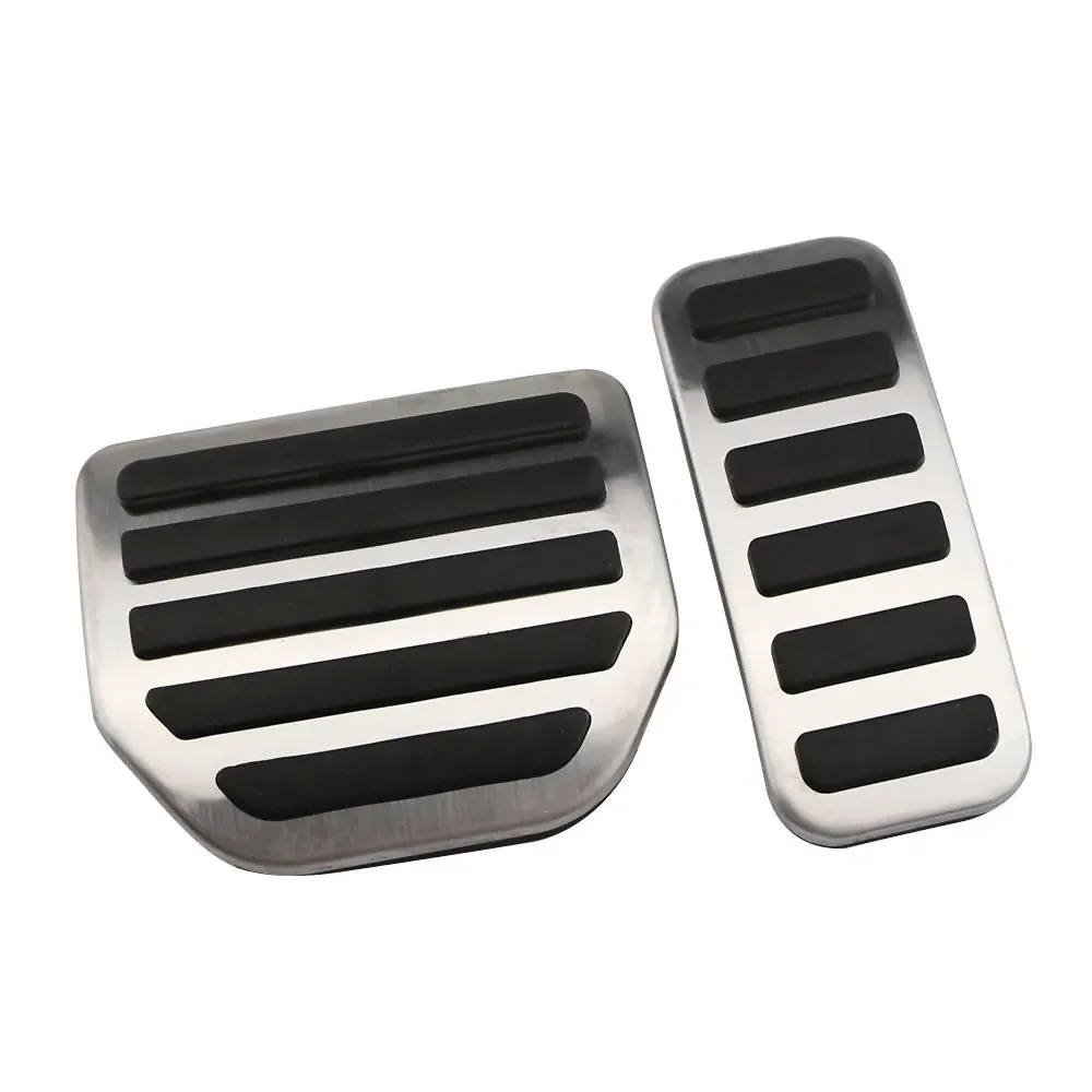 Auto Car Pedals Cover for Land Rover Range Rover Sport Discovery 3 4 Lr3 Lr4 Gas Accelerator Footrest Modified Pedal Pad