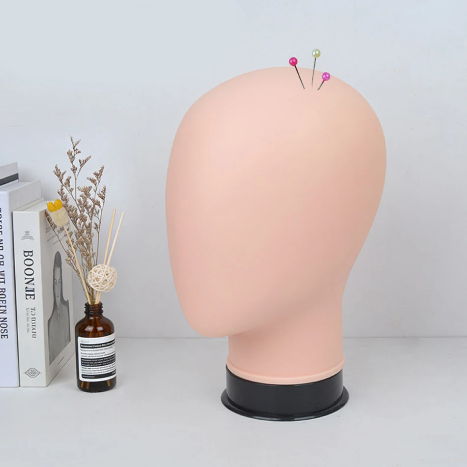 Mannequin Head Wig Stand With Adjustable Wig Tripod Stand Holder For Wigs Making Display With T Pins/Wig Cap Training Practice