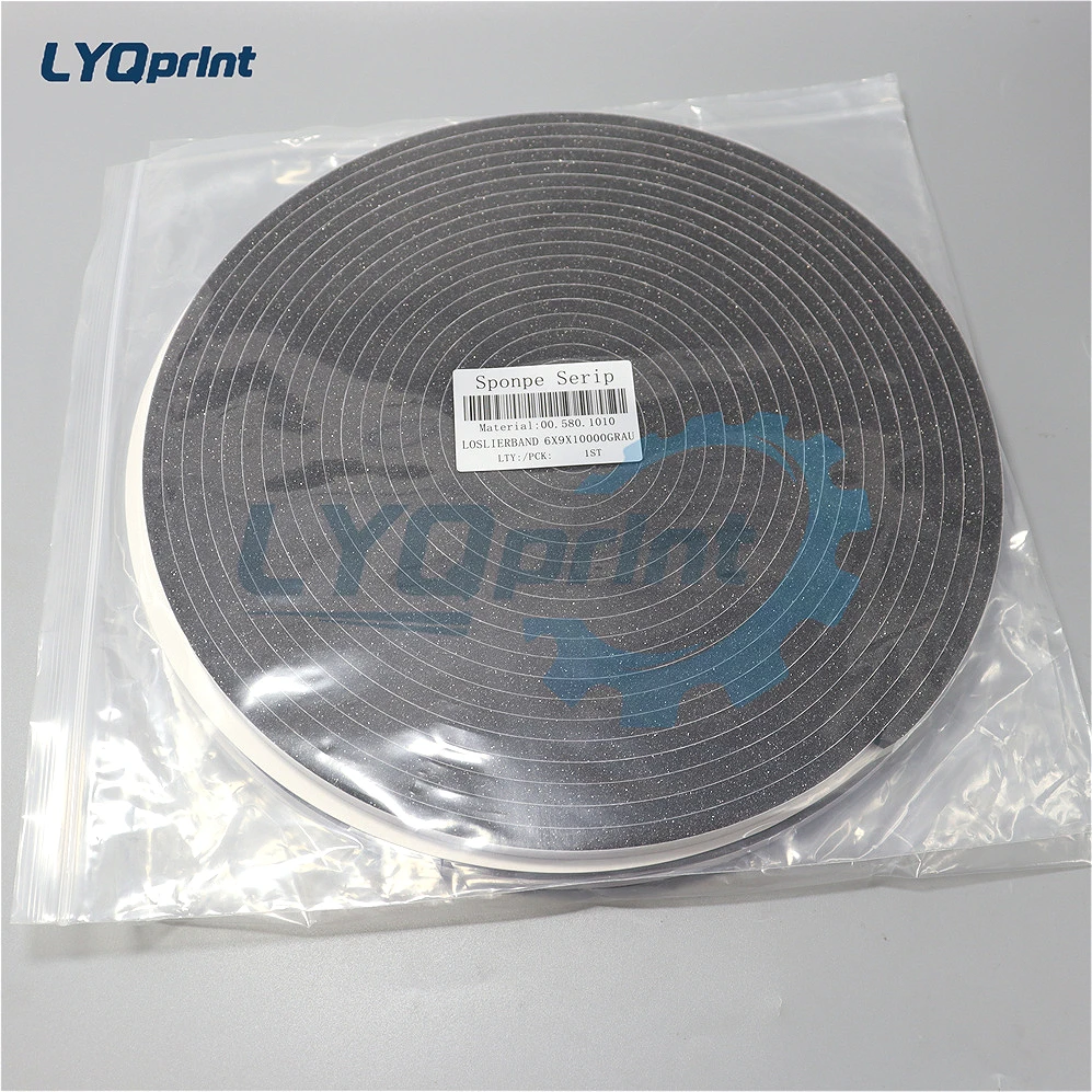 Best Quality 00.580.1010 Printing Machine Consumable Sponge Strip For Heidelberg