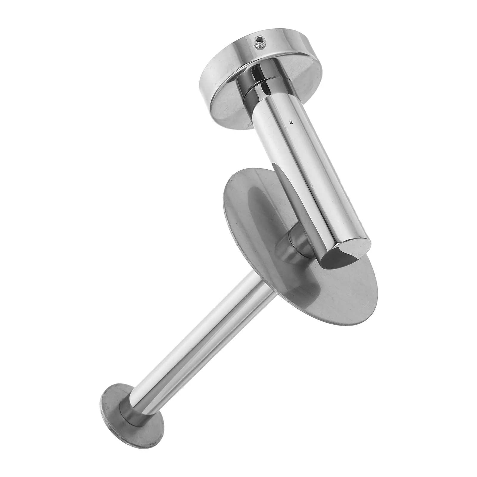 

Premium Stainless Steel Paper Towel Holder Smooth Glossy Finish Pressure Lever Mechanism for Quick Dispensing Ideal for Bathroom