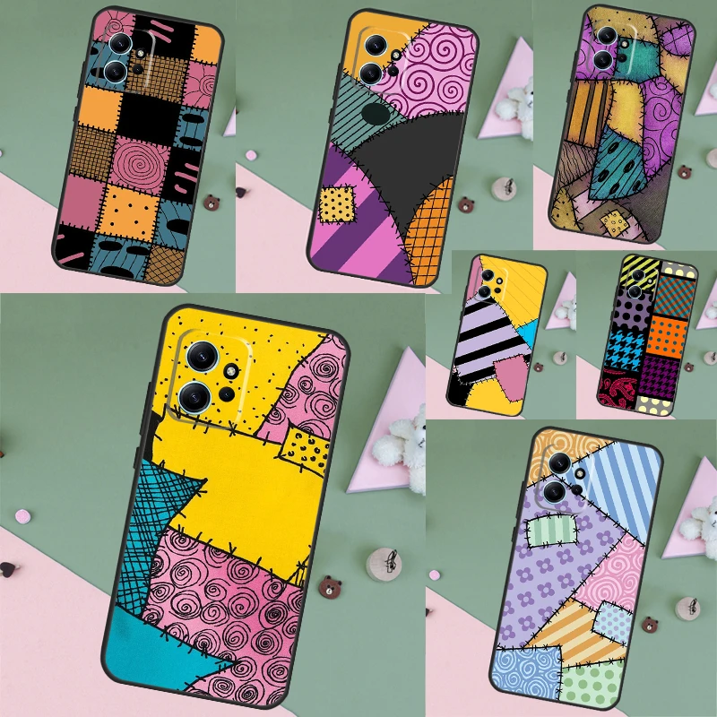 Patchwork Style Cas… - image