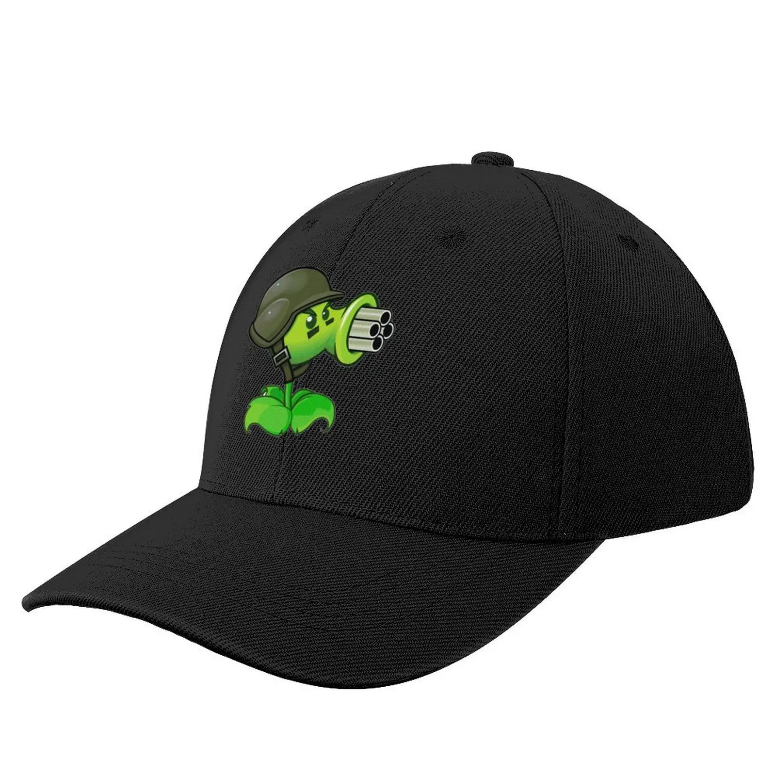 Peashooter PVZ Baseball Cap Sports Cap fishing hat Cosplay Caps Women Men's