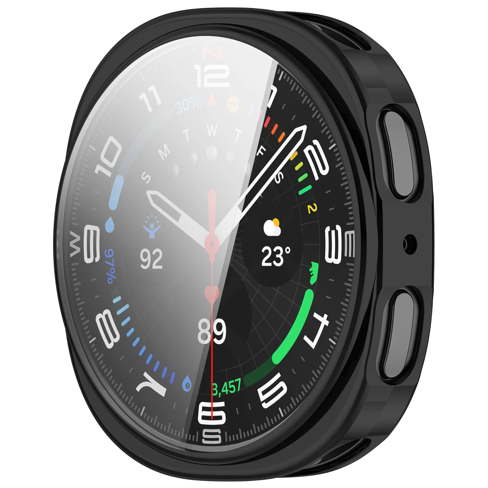 New HOT Samsung Galaxy Watch8 Full Coverage Tpu Case/ Protector 44mm 8 Colors Ready to ship