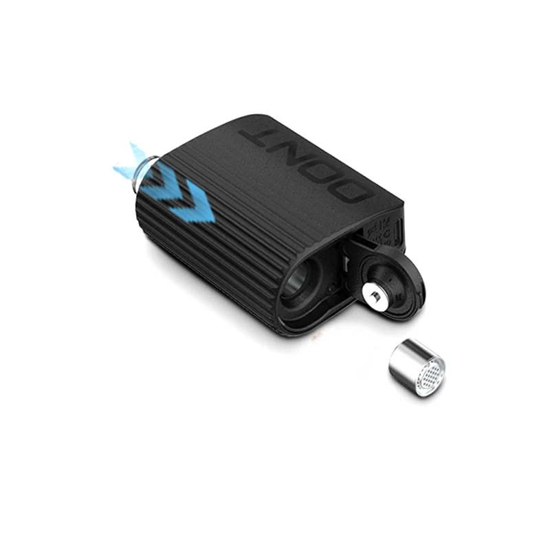 Xmax-vaporizador de hierbas secas OONT Original, elemento calefactor integrado con batería de 1500mah, cámara de cerámica, Control de temperatura, limpieza rápida