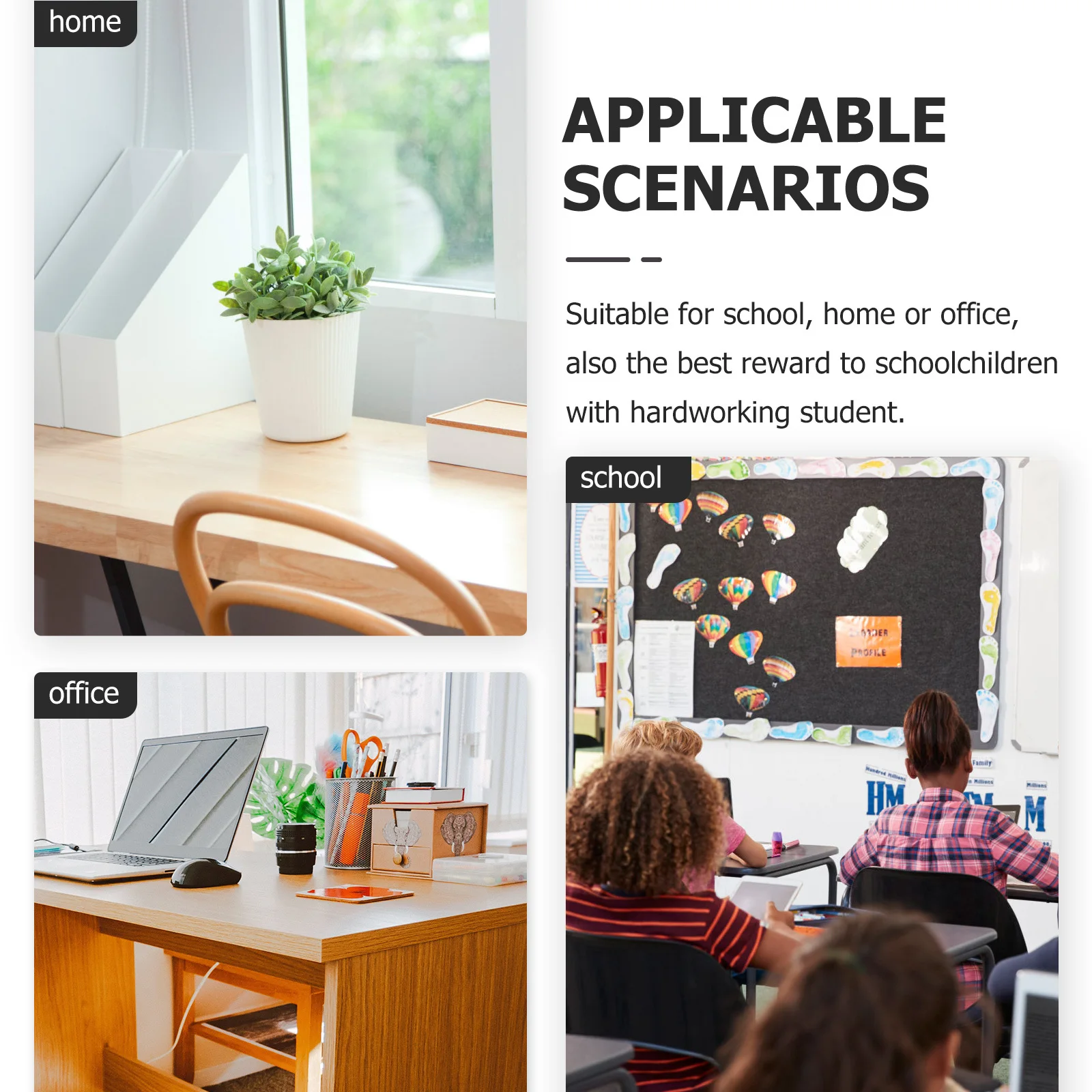 Grampeador rotativo de 360 graus, desempenho estável, design compacto, multiuso, mesa de escritório, grampeadores portáteis para escola e casa