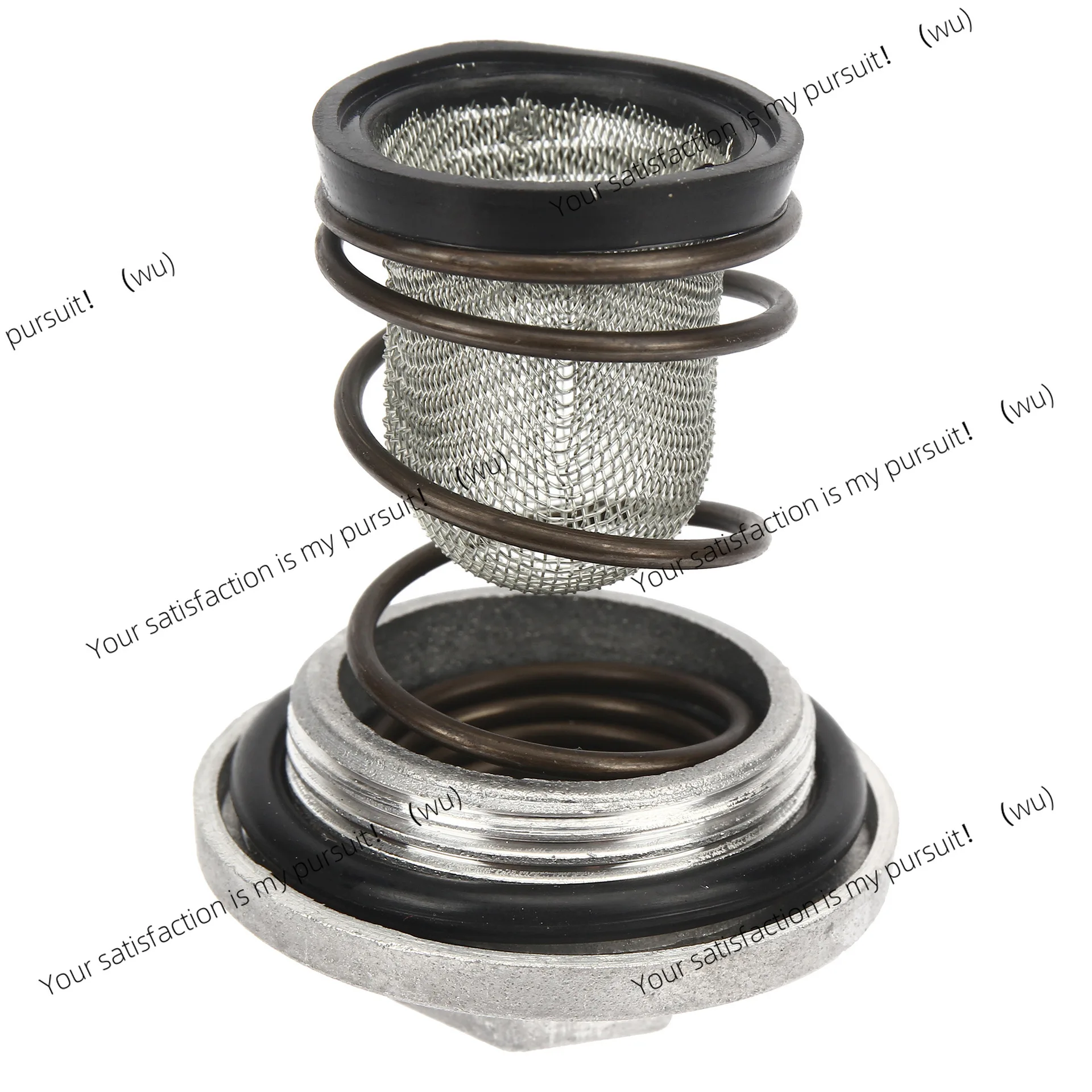 Motorcycle, off-road vehicle GY6 engine, spring oil drain screw, oil drain screw cover, oil filter