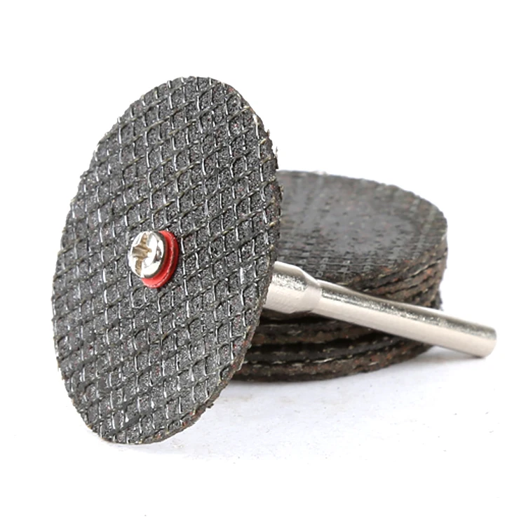 

10PCS 32mm Abrasive Cutting Discs For DIY Craft Work Metal Cutting Wheel Saw Blade Rotary Tool Drill Accesorie Hole Dia 2mm
