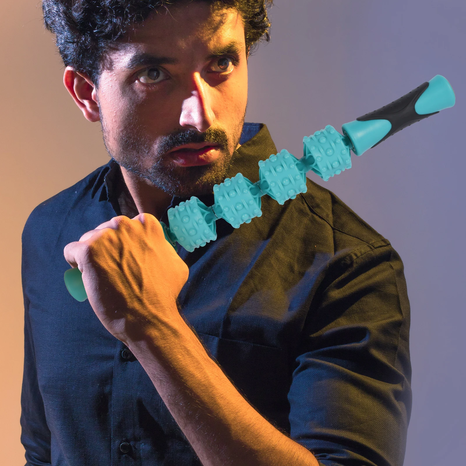 

Massage Rod Roller Pain Relief Stick Massaging Leg Back Fitness Recovery Tool Muscle Body Relaxation Safe Eco Material