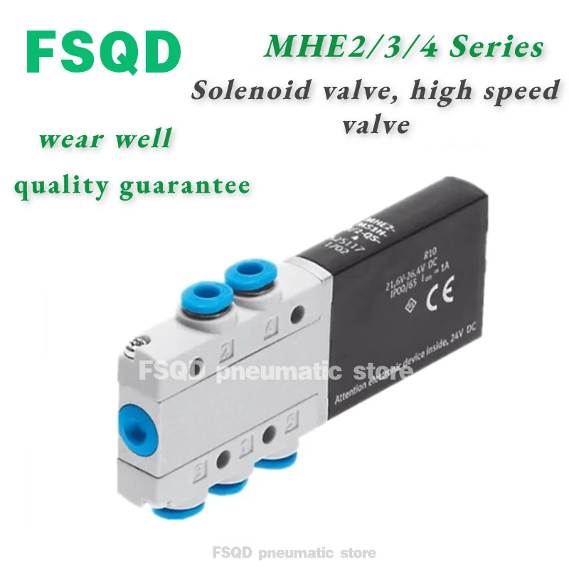 

MHE3-M1H, MS1H-3/2G,/2O-1/8, QS-6, K, FSQD, пневматический компонент, гарантия качества, электромагнитный клапан, высокоскоростной клапан, серия MG3