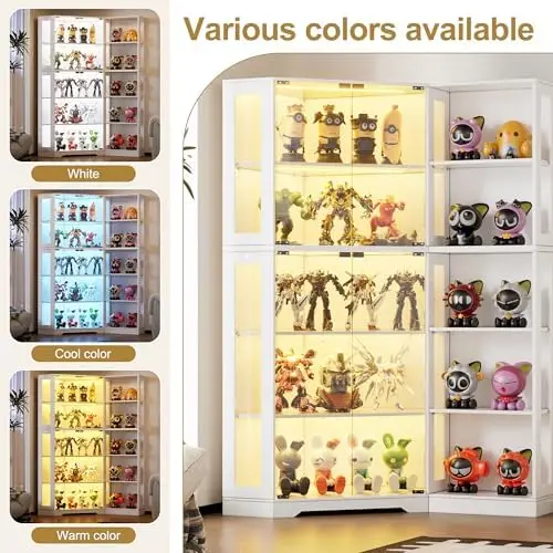 Thumbnail 3 - #15 Low Price Glass Display Cabinets Deals