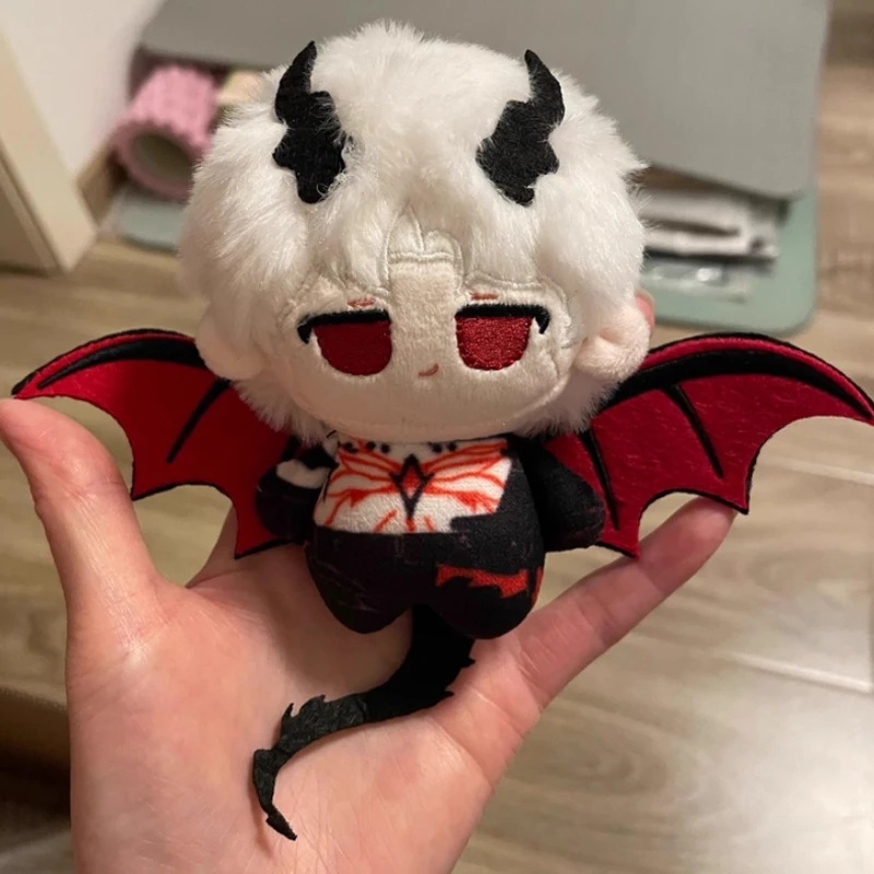 

10cm Love Deep Space Qin Che Evil Dragon Strategy Cotton Doll Collectible Action Figure Anime Cosplay Gift for Birthday