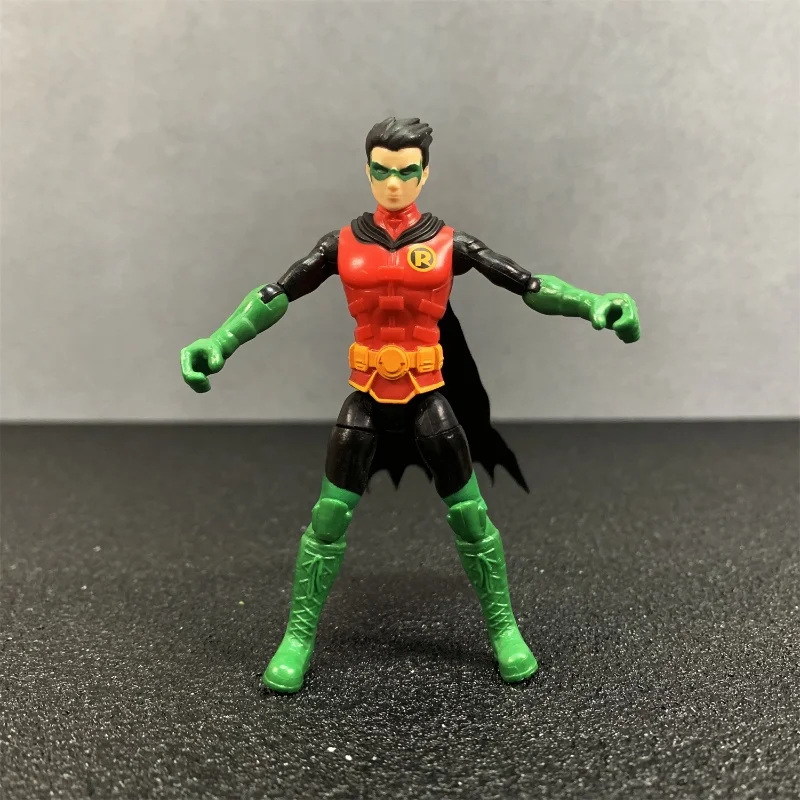 العدالة الدوري باتمان عمل الشكل روبن نايتوينج المجموعة الأصلية البلاستيكية نموذج المنقولة المشتركة الذكور الجسم لعبة الصبي هدية ديكور