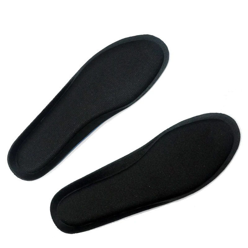 2022 Sweat-absorbing Breathable High Elastic Insole Deodorant Breathable Pad Running Insole Men and Women Orthopedic Insole