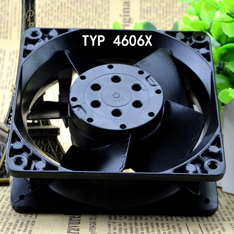 

High end equipment fan 115V 20W TYP 4606X High temperature resistance fan 120*120*38mm