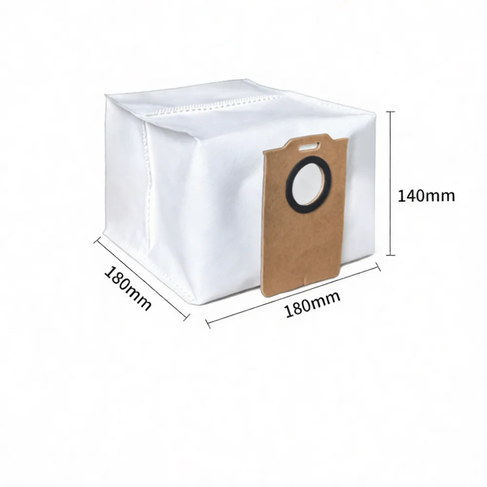 Replacement Accessory Dust Bag For Monsga MS1 Max Q8 Max T10 Lite E20 Plus Vacuum Robot Cleaner Dirt Disposal Station